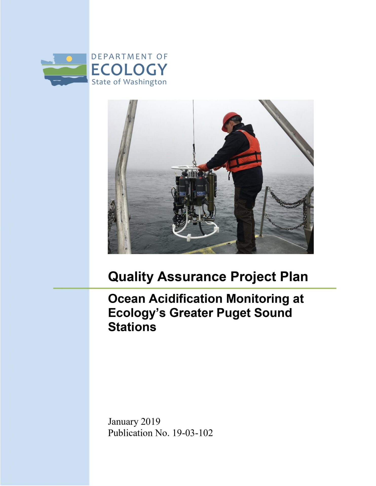 Quality Assurance Project Plan | WA Dept of Ecology