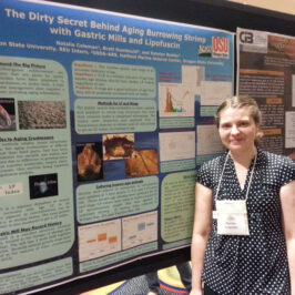 Pacific Shellfish Growers Association Conference 2015 Age Determination in Burrowing Shrimp by Natalie Coleman