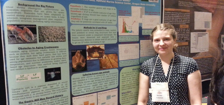 Pacific Shellfish Growers Association Conference 2015 Age Determination in Burrowing Shrimp by Natalie Coleman