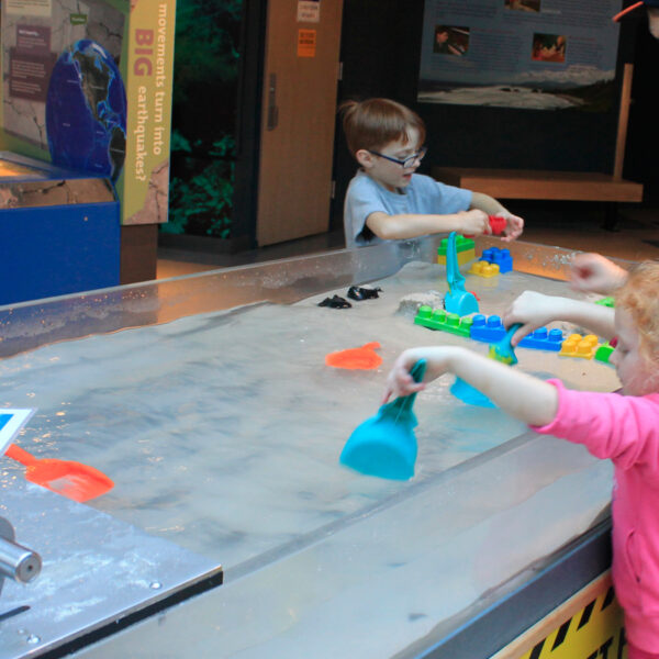 Splash and Sand Zone | Hatfield Marine Science Center