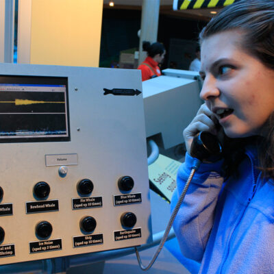 Whale Sounds Station | Hatfield Marine Science Center