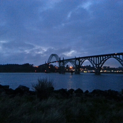 Yaquina Bay Bridge, Newport, OR