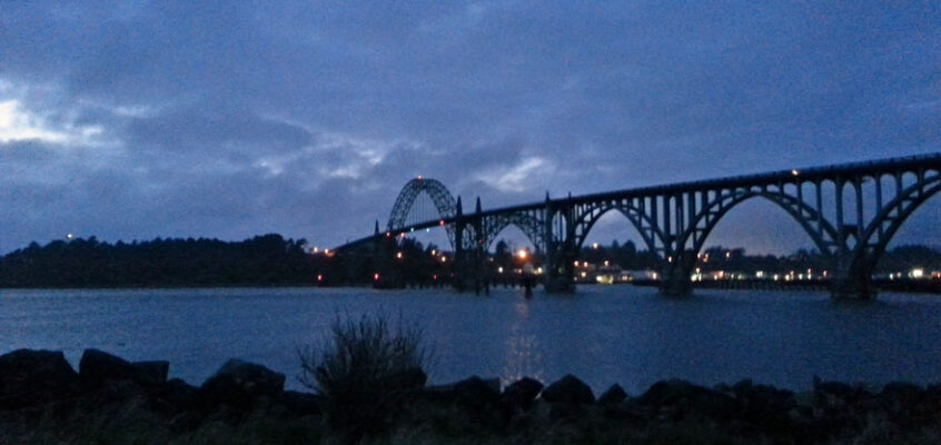 Yaquina Bay Bridge, Newport, Oregon