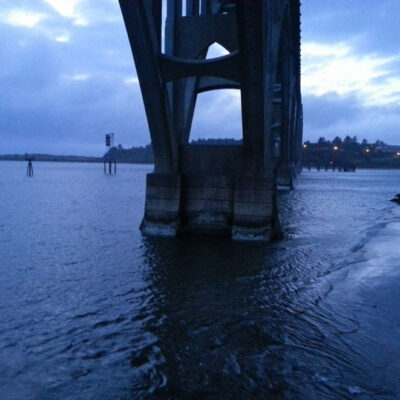 Yaquina Bay Bridge, Newport, OR